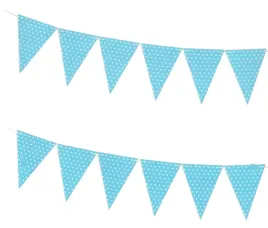 baner-girlanda-papierowa-niebieska-w-kropeczki-3m