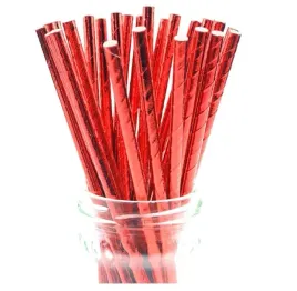 slomki-rurki-papierowe-czerwone-25-szt-panienski-metaliczne-sylwester