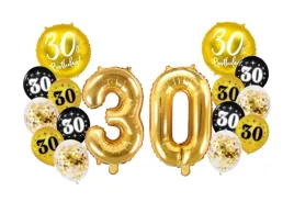 zestaw-balonow-na-trzydziestka-30-urodziny-zlote-czarne-balony-konfetti