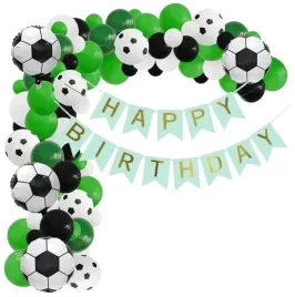 girlanda-balony-zielone-pilka-football-urodziny-biale-mecz-zestaw-balonow