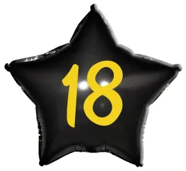 balon-foliowy-czarny-gwiazda-na-18-urodziny-osiemnastka-zloty-nadruk-43-cm