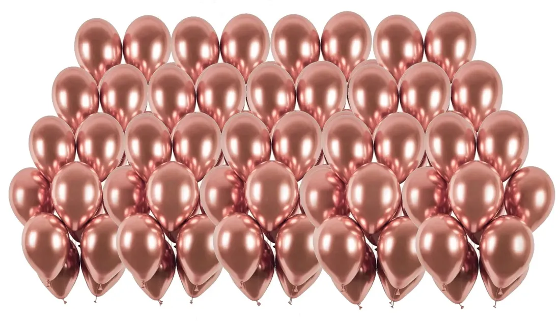 balony-shiny-lateksowe-100-szt-rose-gold-5-cali