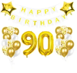 zestaw-balonow-dziewiecdziesiatka-90-zlote-biale-urodziny-balony-hel-baner
