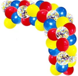 girlanda-zestaw-balonow-luk-balony-urodziny-kolorowe-niebieskie-czerwone