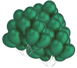 balony-metaliczne-lateksowe-30-szt-zielone-30cm-butelkowa-zielen-wesele-hel
