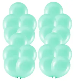 balony-lateksowe-morskie-20szt-5cali-zielone-pastelowe-metaliczne-urodziny