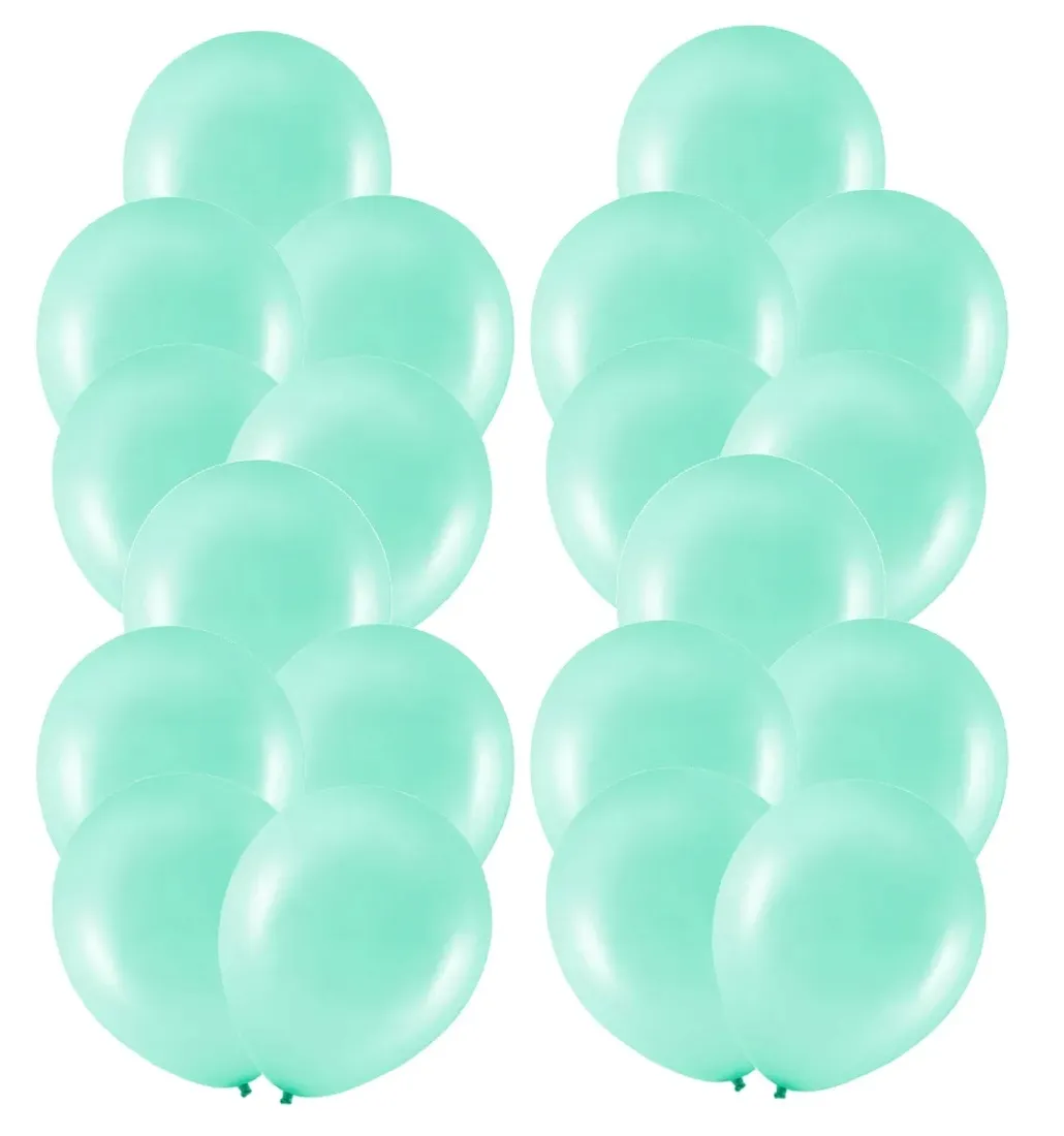 balony-lateksowe-morskie-20szt-5cali-zielone-pastelowe-metaliczne-urodziny