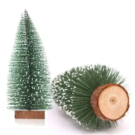 choinka-oproszona-sniegiem-na-pniu-sztuczna-15-cm