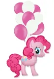 zestaw-rozowych-balonow-roczek-kucyk-ponny-pinkie