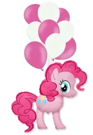 zestaw-rozowych-balonow-roczek-kucyk-ponny-pinkie