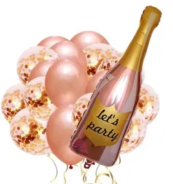 zestaw-balonow-urodziny-rose-gold-wieczor-panienski-szampan-rozowe-zloto