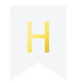 baner-diy-bialy-ze-zlota-litera-flagi-literka-h