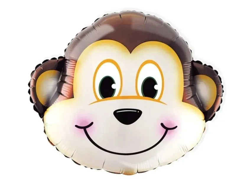 balon-foliowy-malpa-urodziny-roczek-malpka-60x45cm