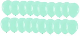 balony-pastelowe-lateksowe-20-szt-mietowe-5-cali