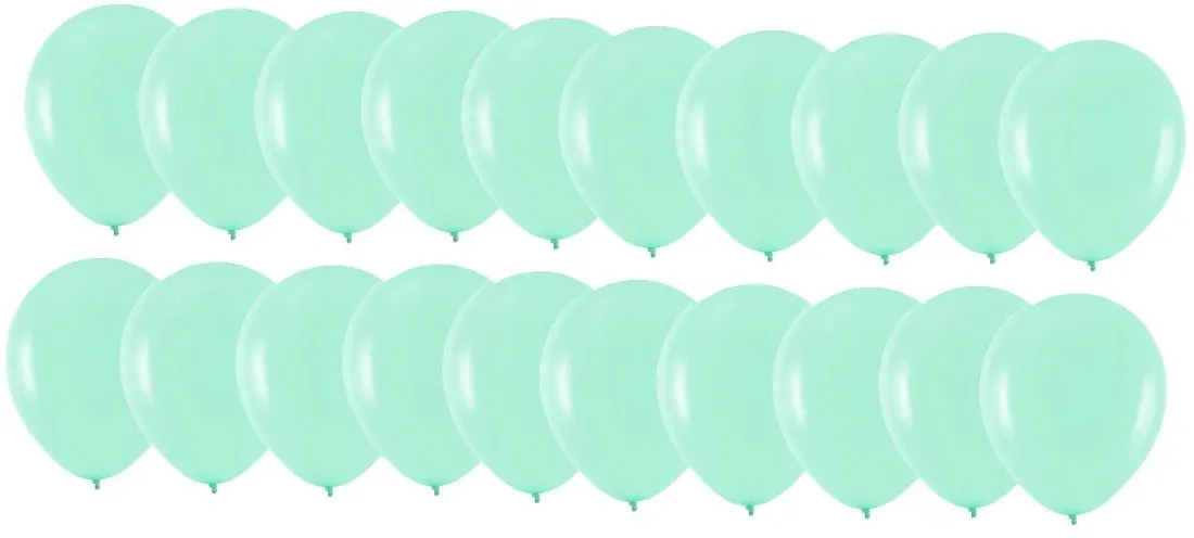 balony-pastelowe-lateksowe-20-szt-mietowe-5-cali