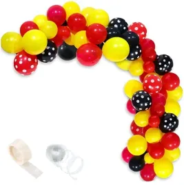 girlanda-luk-zestaw-balonow-urodzinowych-balony-czerwone-czarne-roczek