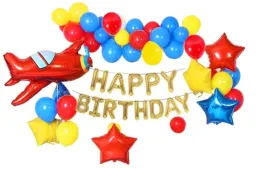zestaw-balonow-urodzinowych-samolot-gwiazdy-balony-kolorowe-mix-roczek