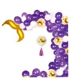 girlanda-fioletowa-zestaw-balonow-ogon-syrenki