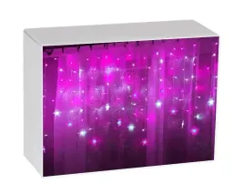 lampki-led-bialy-rozowy-kurtyna-sople-platki-220