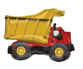 foliowy-balon-urodzinowy-wywrotka-ciezarowka-duza-maszyny-budowlane-na-hel