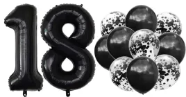 zestaw-balonow-konfetti-czarne-18-urodziny-hel-osiemnastka-balony-lateksowe