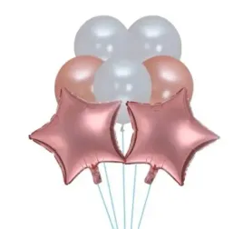 zestaw-balonow-urodzinowych-rose-gold-gwiazda-balony-biale-wesele-urodziny