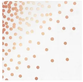 papierowe-serwetki-urodziny-10-szt-rose-gold-groszki-kropeczki-rozowe-zloto
