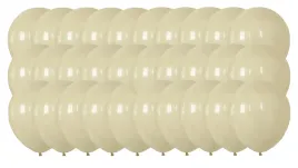 balony-pastelowe-bezowy-bezowe-kremowe-ecru-12-cali-30-cm-zestaw-30-szt