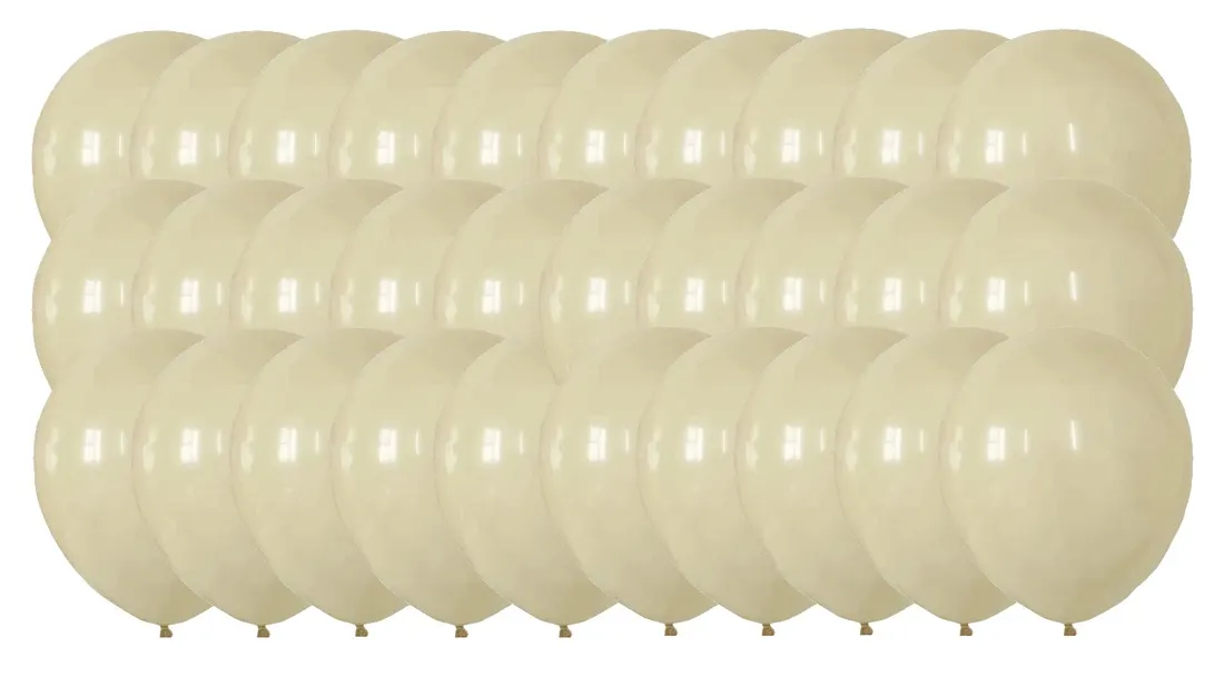 balony-pastelowe-bezowy-bezowe-kremowe-ecru-12-cali-30-cm-zestaw-30-szt