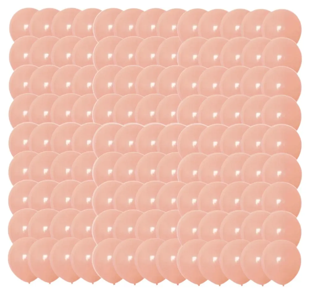 balony-pastelowe-pomaranczowe-30-cm-100-szt-party