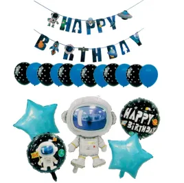 zestaw-urodzinowy-balonow-astronauta-kosmos-baner