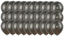 balony-metaliczne-grafitowe-shiny-5-cali-30-szt