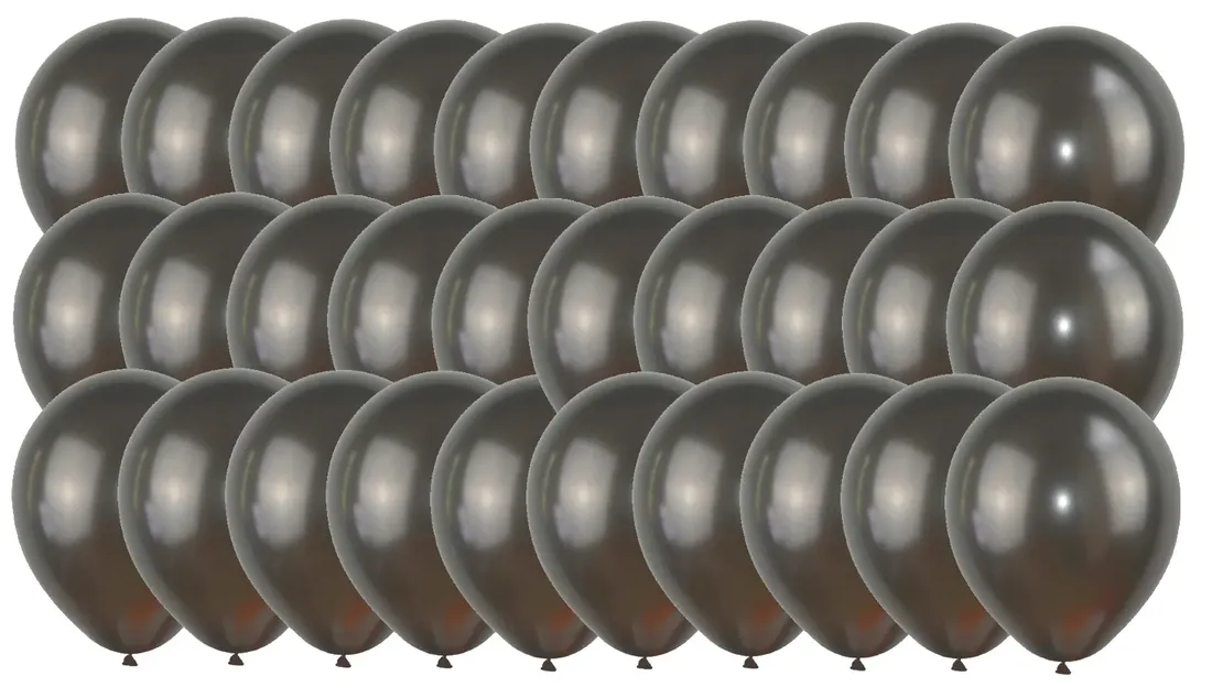 balony-metaliczne-grafitowe-shiny-5-cali-30-szt