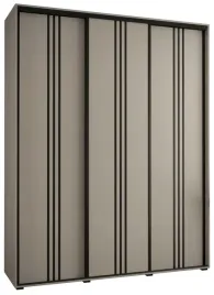 szafa-przesuwna-garderoba-wysoka-dakota-6-200-wys-2352-gl-60-cm