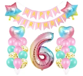 zestaw-balonow-6-teczowe-urodziny-unicorn-baner-cyfra-szesc-na-hel-rozowe