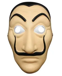 maska-halloween-el-profesor-salvador-dali-la-casa-de-papel-super-bohater