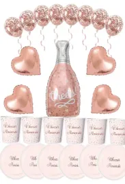 zestaw-dekoracyjny-na-wieczor-panienski-rose-gold-kubeczki-talerzyki-serce