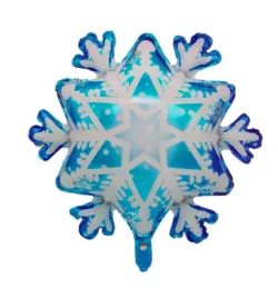 balon-foliowy-niebieski-platek-sniegu-elsa-elza-zima-przyjecie-urodziny