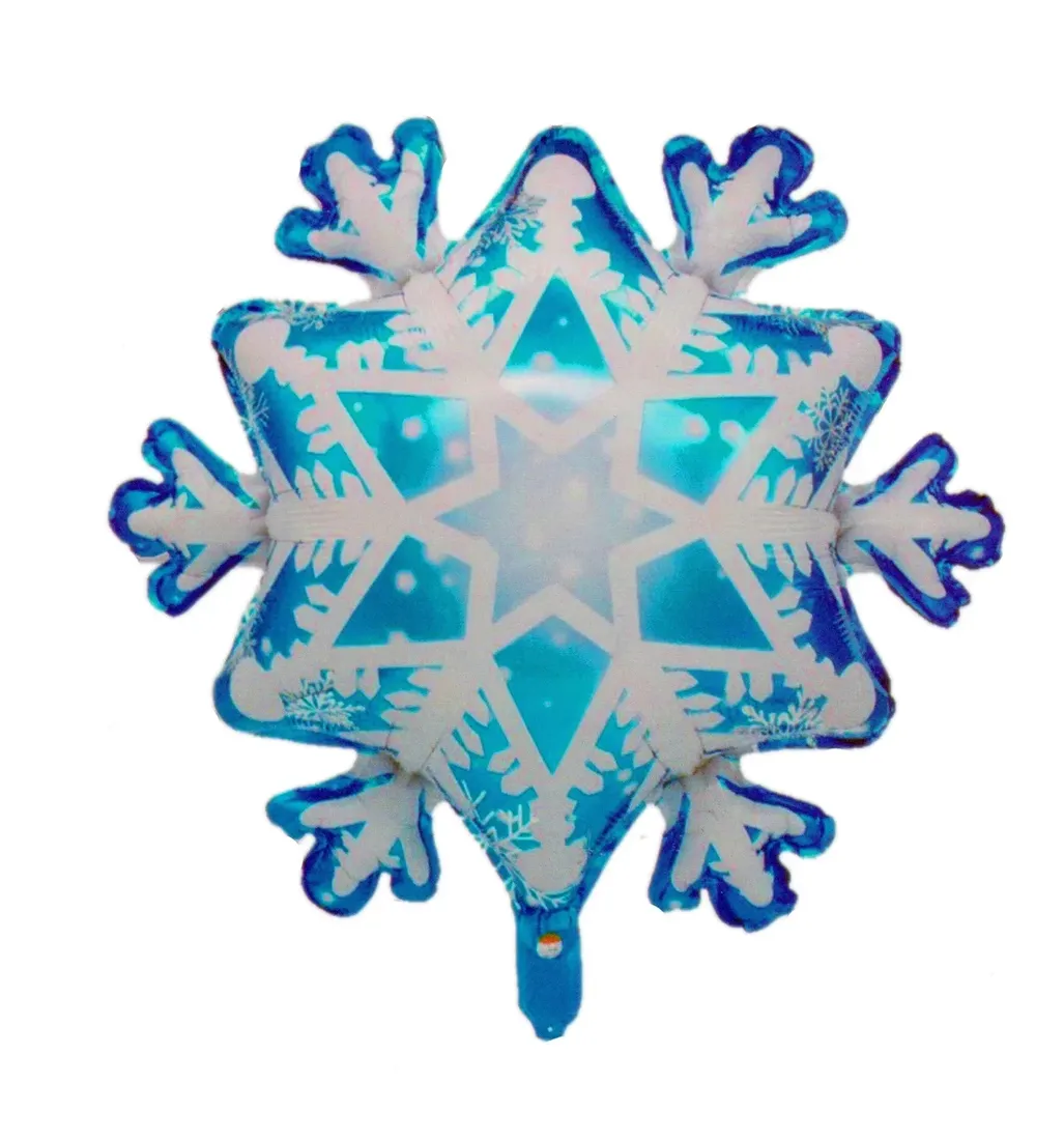 balon-foliowy-niebieski-platek-sniegu-elsa-elza-zima-przyjecie-urodziny