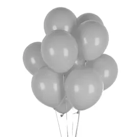 balony-pastelowe-lateksowe-10-szt-szare-5-cali