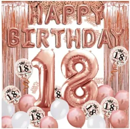 zestaw-balony-rozowe-zloto-18-urodziny-osiemnastka-rose-gold-balonow-hel