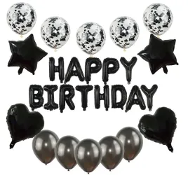 zestaw-balonow-na-urodziny-czarne-konfetti-dekoracja-gwiazda-serce-balony