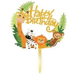 topper-toper-na-tort-urodziny-zoo-zwierzatka-roczek-zyrafa-lew-malpa-zebra