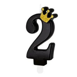 swieczka-urodzinowa-czarna-zlota-korona-cyfra-2-urodziny-na-tort-dwa-drugie