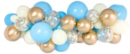 zestaw-balonow-girlanda-balonowa-balony-niebieskie-chrzest-roczek-urodziny