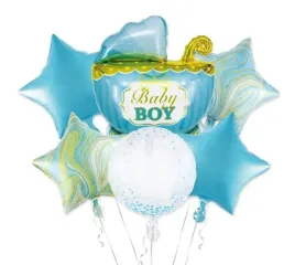 zestaw-balonow-na-baby-shower-wozek-baby-boy