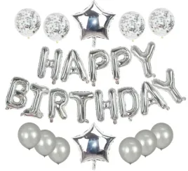 urodziny-happy-birthday-srebrne-balony-konfetti-zestaw-balonow-napis