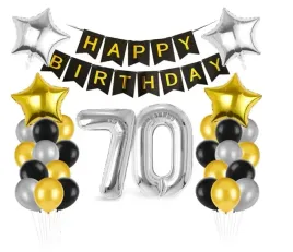 zestaw-balonow-zlote-czarne-siedemdziesiatka-70-srebrne-baner-balony