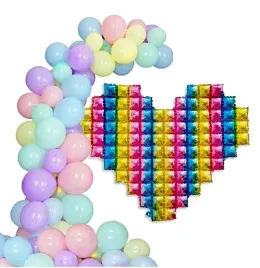 zestaw-balonow-pastelowych-sciana-balonowa-serce-kolorowe-roczek-chrzest