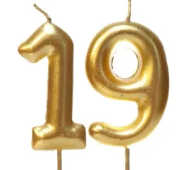 swieczki-na-tort-19-urodziny-zlote-metaliczne-dziewietnaste-urodzinowe